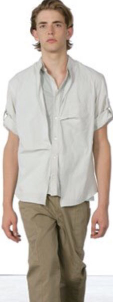 フセインチャラヤン シャツ hussein chalayan 2006ss アーティザナル