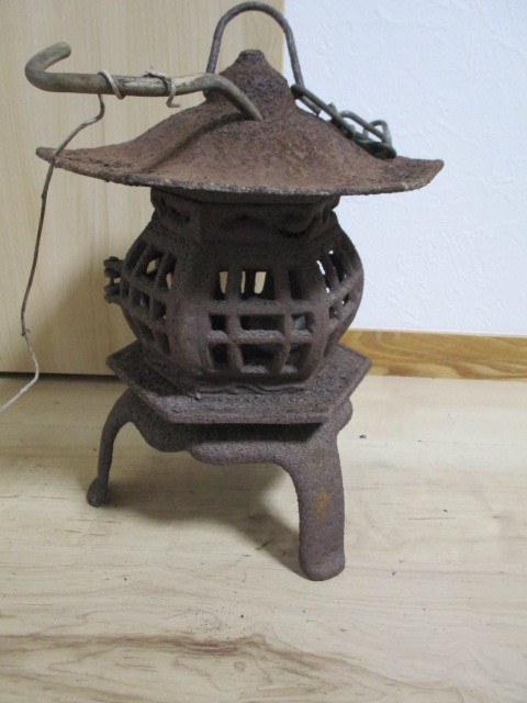 灯籠 个古代灯点子| 灯, 詳細不詳 数奇者造り 古代雪見の製品