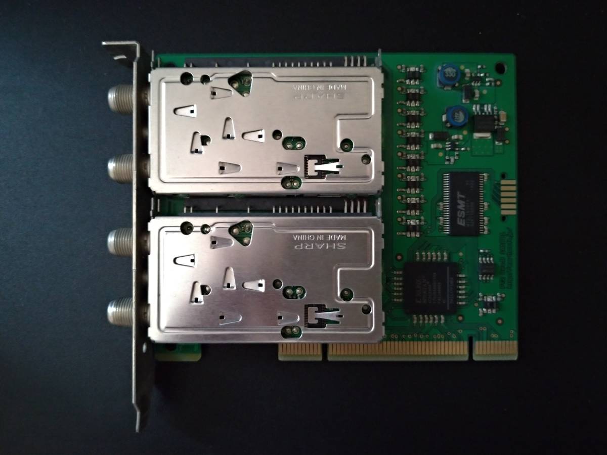 PT2 + アースソフト : 動作確認済みアースソフト PCI変換カード Rev.B 