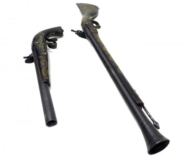 フリントロック　古式銃 可動NG ジャンク ビンテージ （AR_2