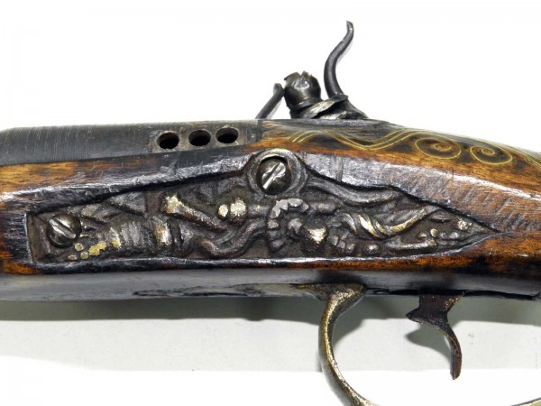 フリントロック　古式銃 可動NG ジャンク ビンテージ （AR_3