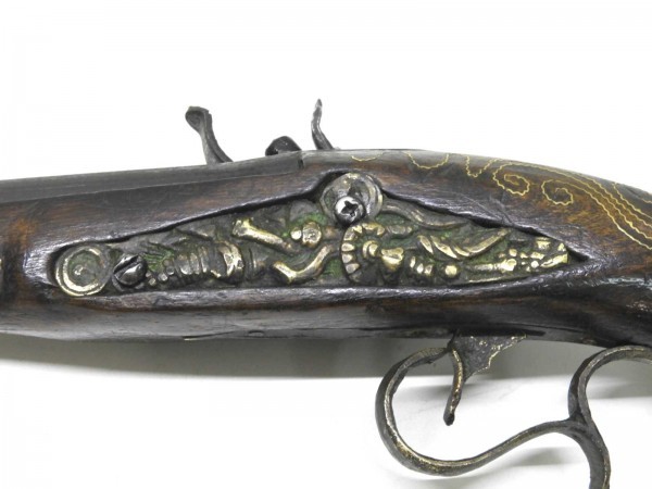 フリントロック　古式銃 可動NG ジャンク ビンテージ （AR_4