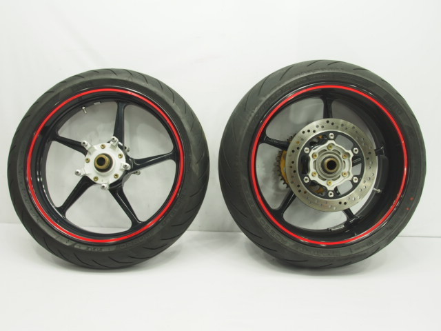 ハヤブサ1300ゲイルスピード_ホイールSETタイプC_galespeedアルミホイール08年～GSX1300R隼