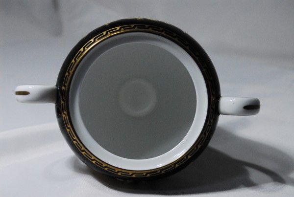 WedgWood ウェッジウッド トンキンブラック TONQUIN BLACK 花瓶 壺