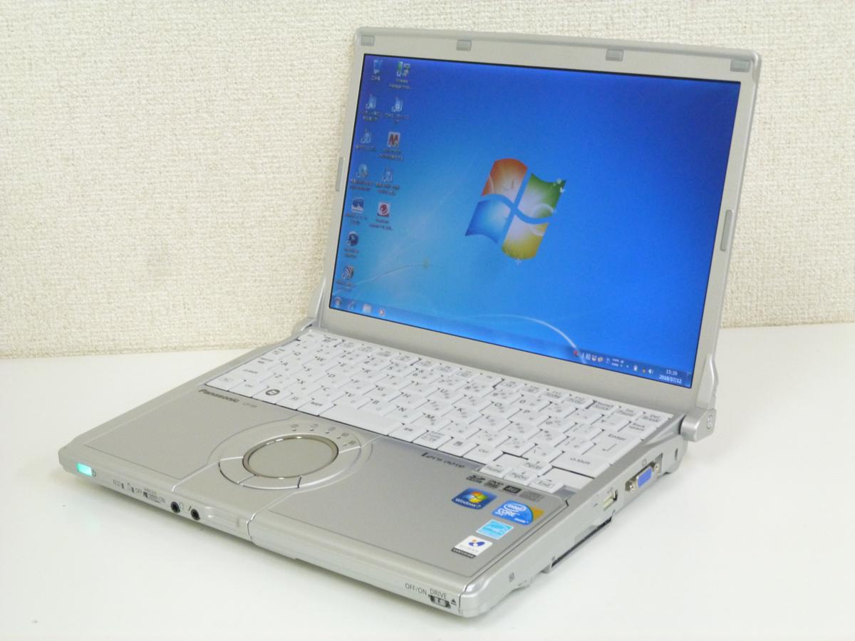 Panasonic Let's note Core i5 レッツノート 1円スタート 中古 CF