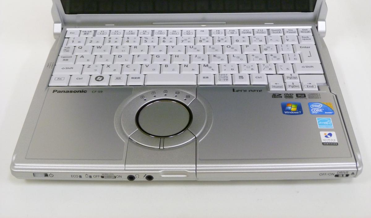 Panasonic Let's note Core i5 レッツノート 1円スタート 中古 CF