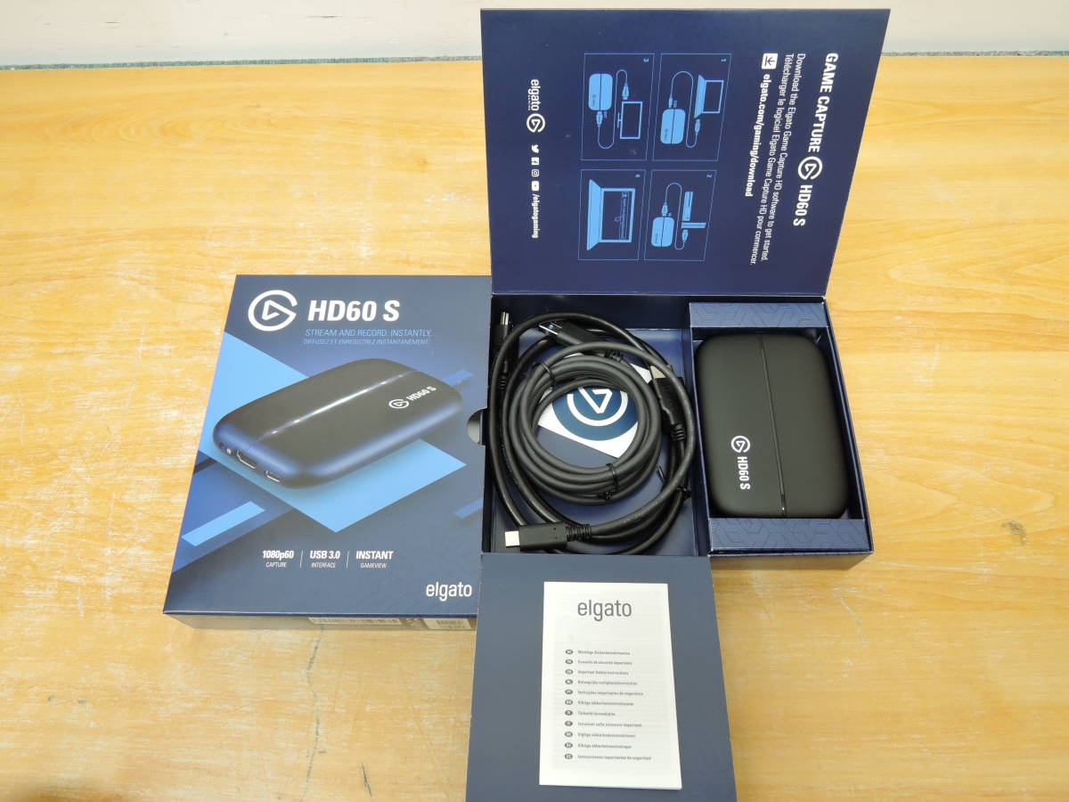Elgato HD60 Capture Game | X S - elgato X⁄S対応 公式通販 外付け 