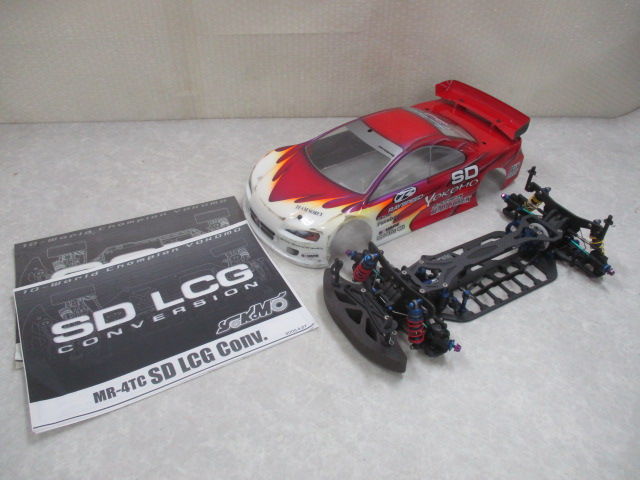 ヨコモ 1/10 MR-4TC SD LCG コンバージョン，ダッジ ボディ メカ無し