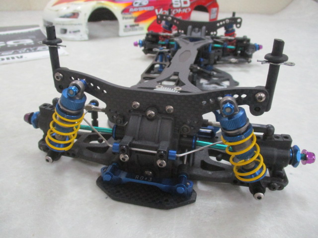 ヨコモ 1/10 MR-4TC SD LCG コンバージョン，ダッジ ボディ メカ無し