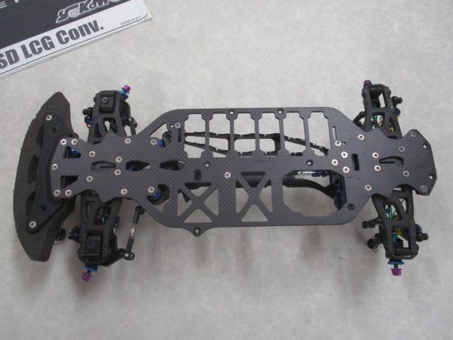 ヨコモ 1/10 MR-4TC SD LCG コンバージョン，ダッジ ボディ メカ無し