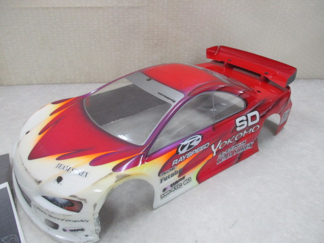 ヨコモ 1/10 MR-4TC SD LCG コンバージョン，ダッジ ボディ メカ無し