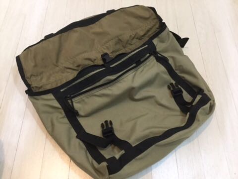 MHL×BRIEFING ショルダーバッグ メッセンジャーバッグ ブリーフィング
