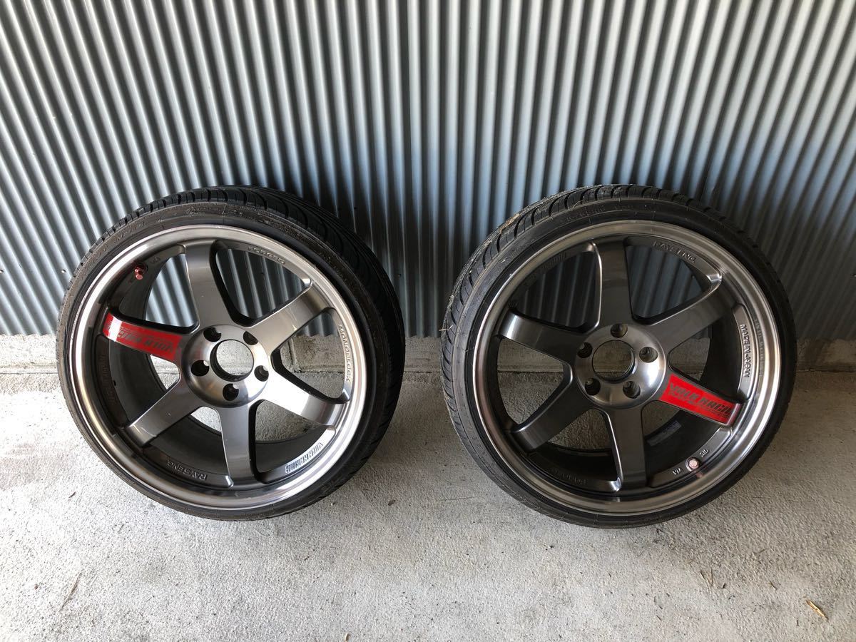 TE37SL RAYS 18インチ 9.5j +22 TE37(5穴)｜売買されたオークション 