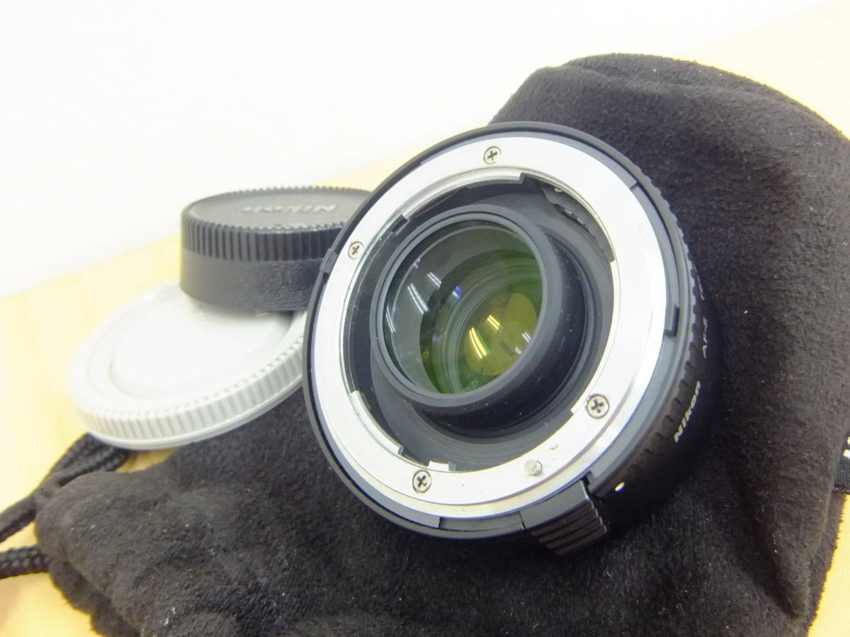 ★Nikon テレコンバーター AF-S TC-17EⅡ ※ジャンク扱★