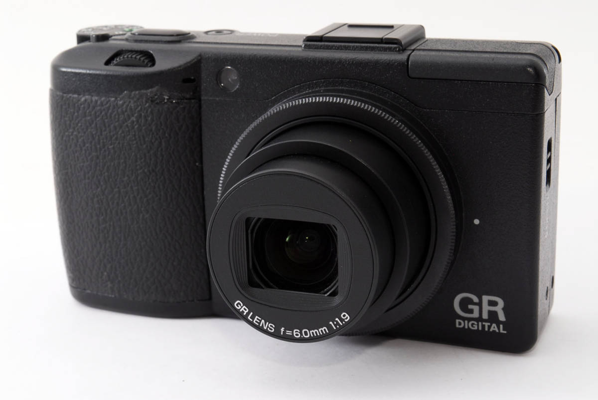 人気機種】 リコー GR DIGITAL III 3 ブラック 動作万全 コンパクト