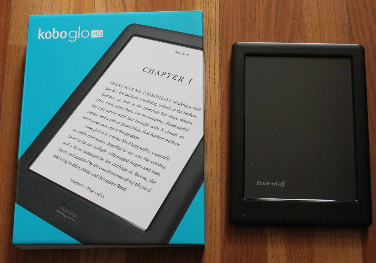 電子書籍リーダー Kobo Glo HD カバー付き 新品 【公式通販】