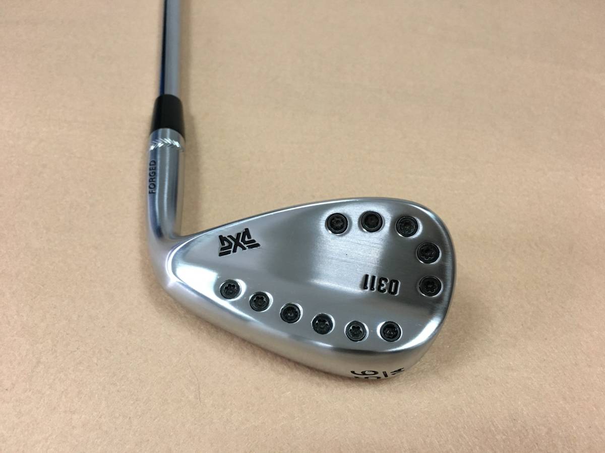 PXG 0311 ウェッジ シルバー 56/14 限定 1本1SET 