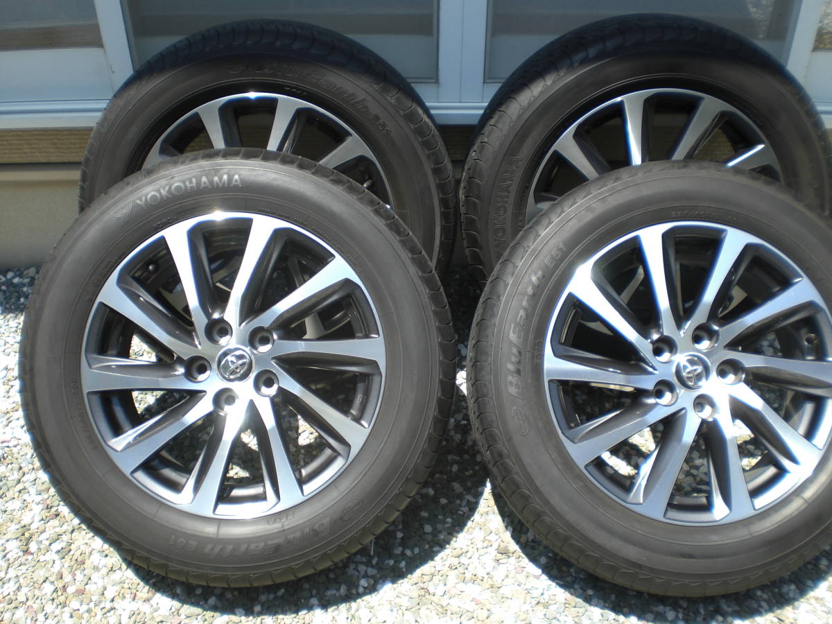 アルファード 30 後期 純正アルミホイール 17インチ □アルファード30