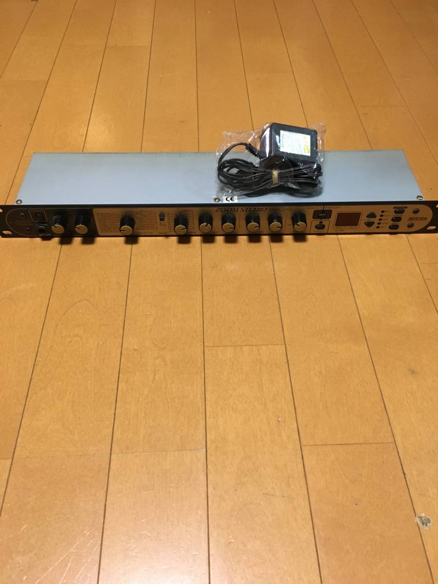 ZOOM マルチエフェクター ZOOM STUDIO 1204 ZOOM マルチエフェクター