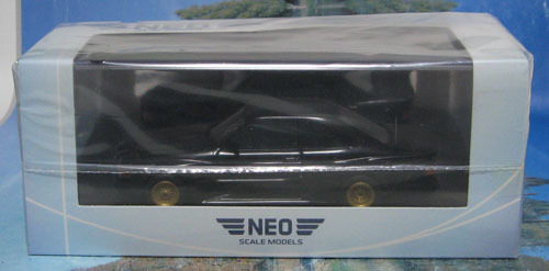 Neo 1/43 メルセデス ベンツ・500 SEC ケーニッヒ スペシャル black