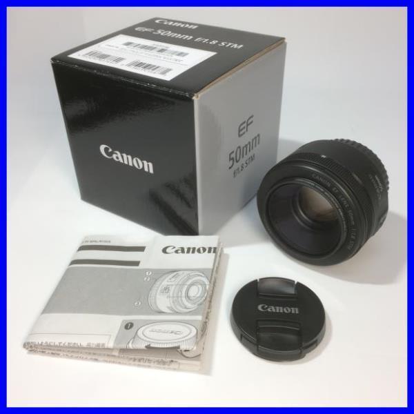 ◎ジャンク Canon キャノン EF LENS 50mm F 1.8 STM レンズ
