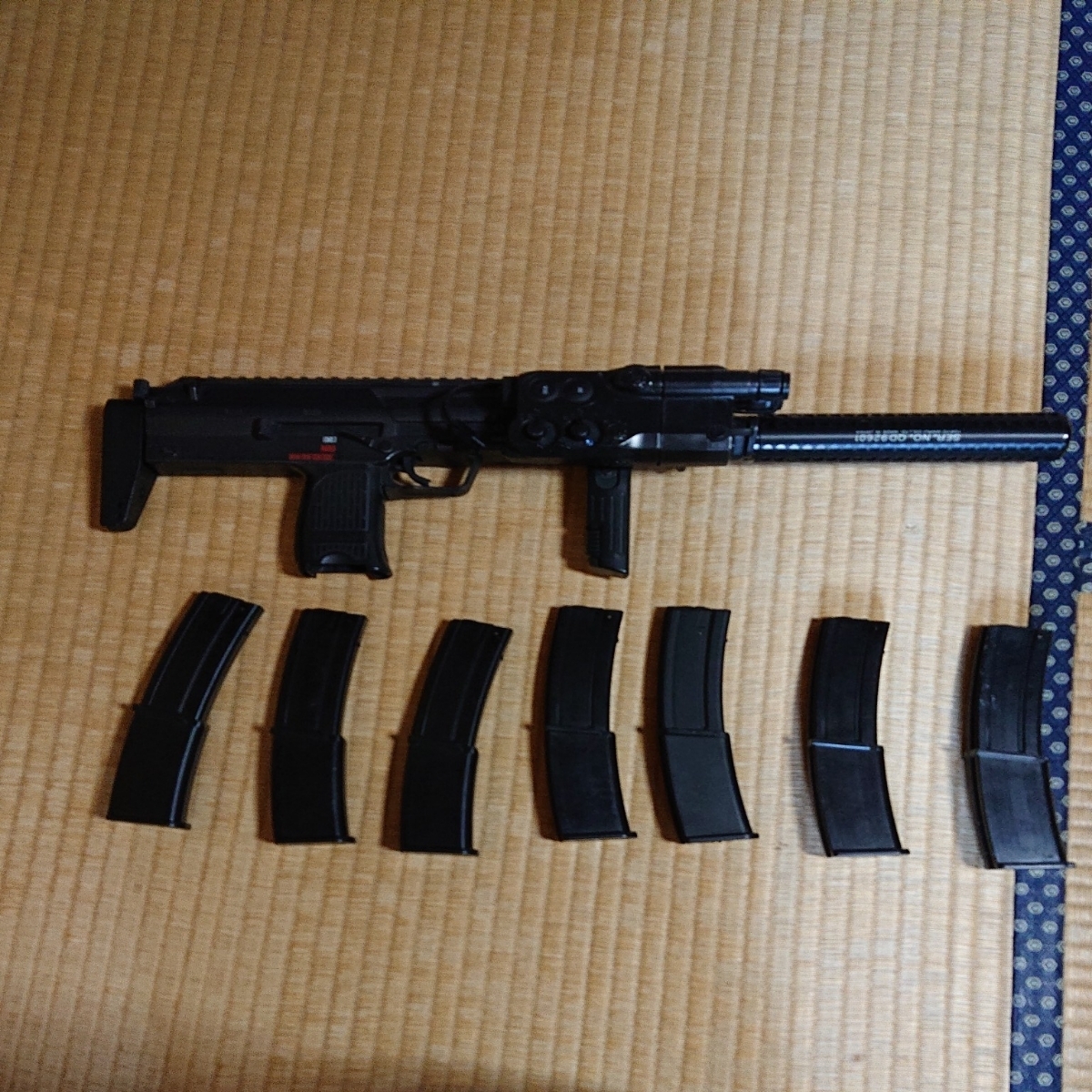 MP7A1 東京マルイ 5％OFFクーポン＆P5倍東京マルイ・電動SMG・MP7用 電動コンパクトマシンガン 東京マルイ製 カスタム電動ガン 東京マルイ MP7 カスタム