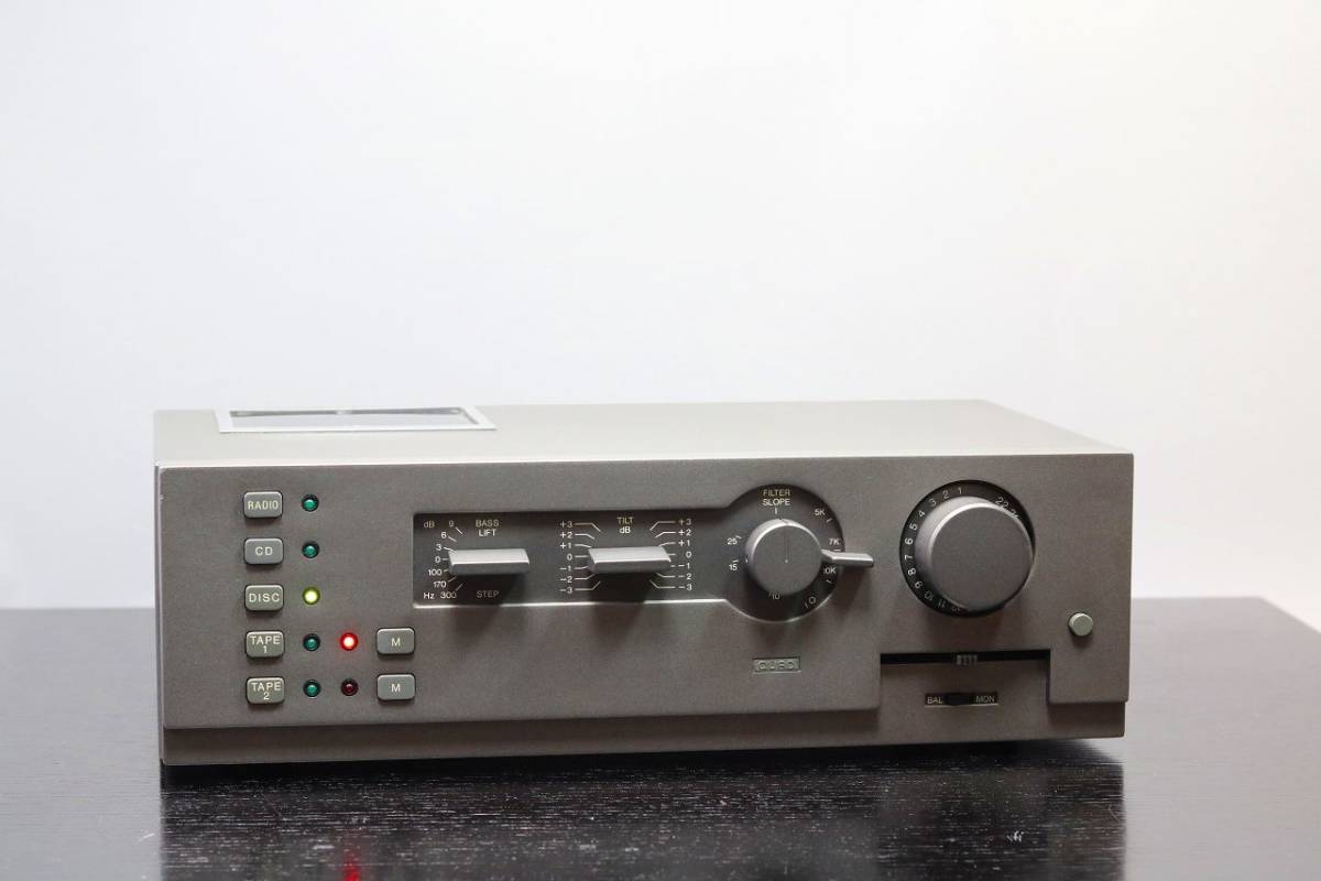 ★QUAD 44 プリアンプ 後期型 完動品 定価213840円★