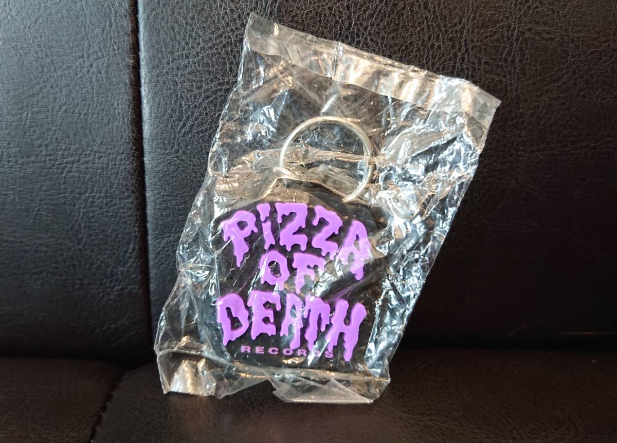 of death メルカリ - キーホルダー pizza ピザオブデス OF : DEATH
