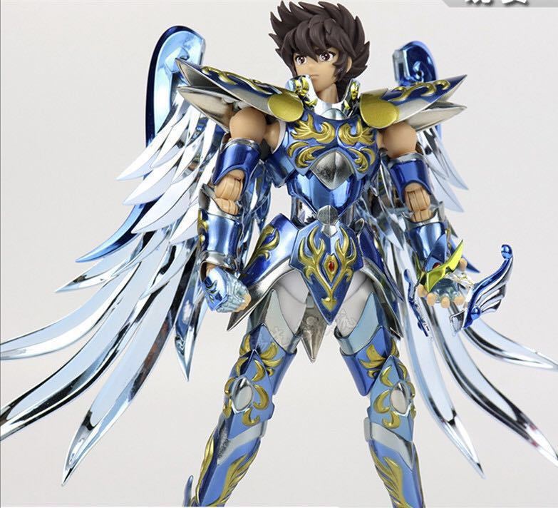 【大人気，格安】 残り2点 聖闘士星矢 金属製 フィギュア ペガサス星矢 神聖衣 10周年カラー 10th Anniversary Edition ダイキャスト 検索：聖衣神話EX(ブロンズセイント)｜売買されたオークション情報、yahooの商品情 ブロンズセイント