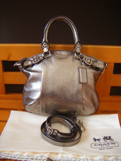 極美品COACH☆18811 マディソン 2way レザーショルダーバッグ 