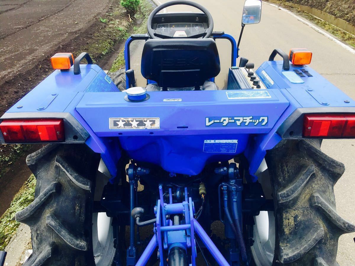イセキトラクター TA235F 23馬力 4WD ランドリーダー レーダーマチック 