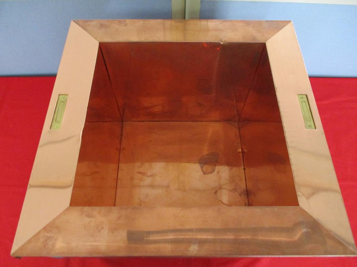 Kowa 耐火構造炉壇 囲炉裏 茶道具 炉おとし 1台 品 K9 銅製 売買されたオークション情報 Yahooの商品情報をアーカイブ公開 オークファン Aucfan Com