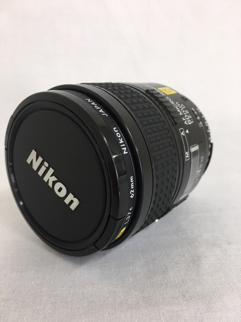 Nikon ニコン レンズ Nikon AF MICRO NIKKOR 60mm 1:2.8 D レンズ(単
