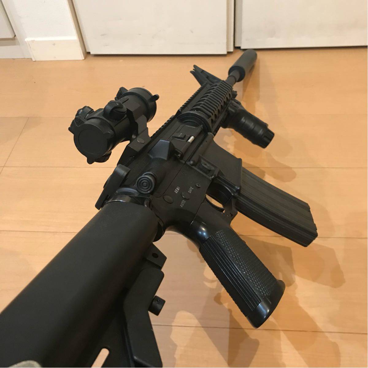 東京マルイ 次世代電動ガン M4 SOPMOD カスタム(電動ガン)｜売買された