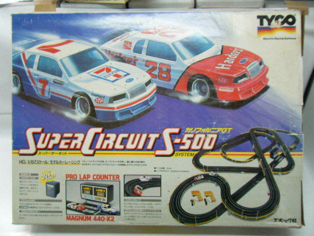 エポック社 TYCO スーパーサーキット S-500 【公式通販】