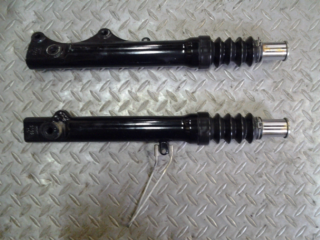 ヤマハ ジョグ ZR SA39J 純正 フロントフォーク 検索 D-71 YAMAHA JOG SA36J エボリューション