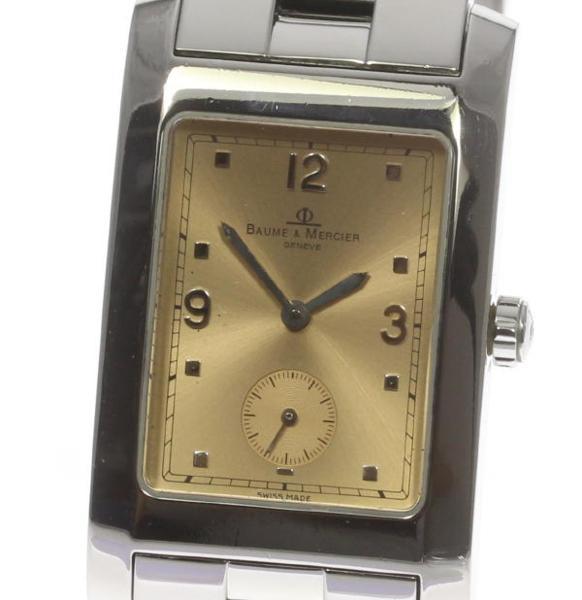 ハンプトン 腕時計 スモセコ MV045063 BAUME&amp;amp;amp;amp;MERCIER