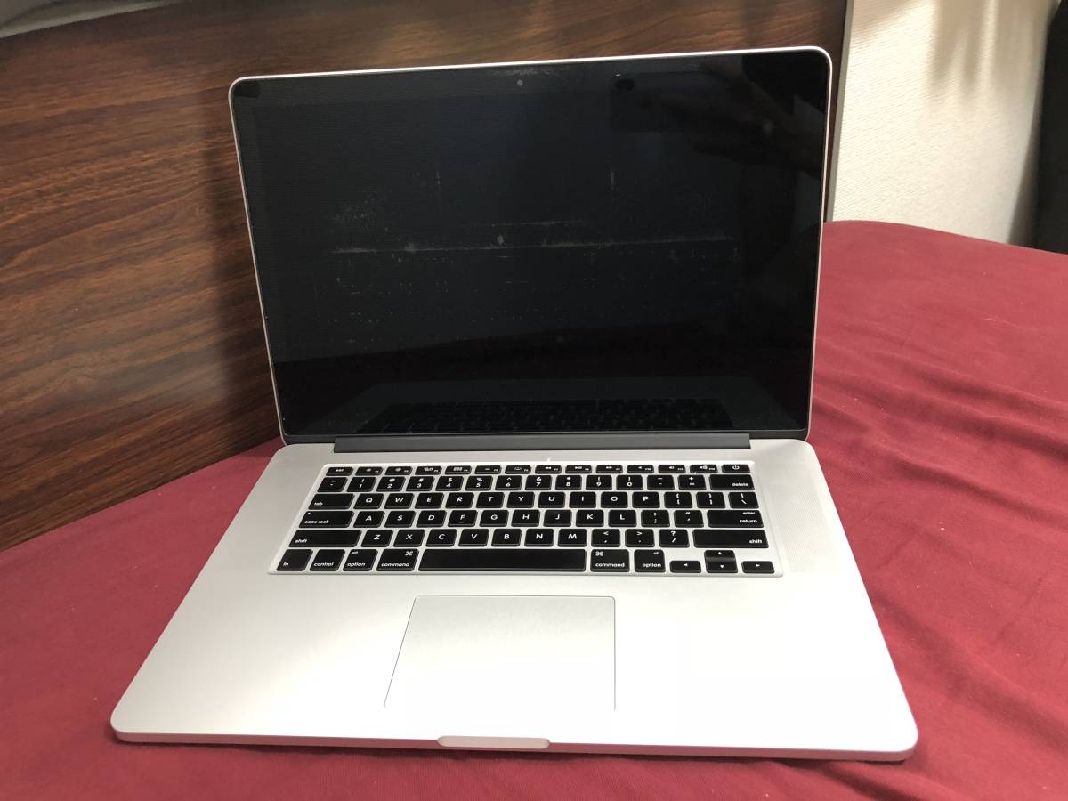 MacBook Pro（13インチ,2017,Thunderbolt 3ポートx 2）256GB/8GB