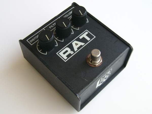 RAT2 RAT ProCo Motorola LM308N ⁄ USA Proco 90年製 ラット 銀ネジ