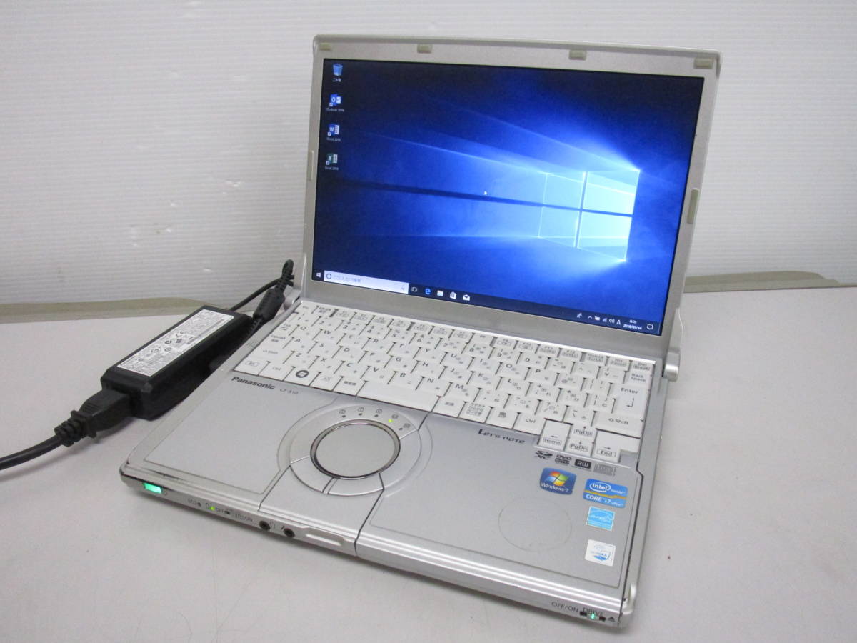 Let's Panasonic note Core CF-S10 i5 Intel : 4GB S10 Toughbook HDD