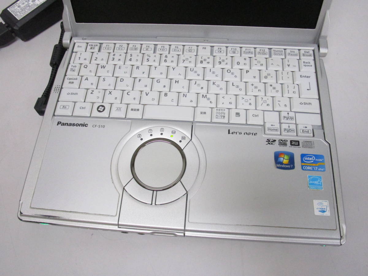 Let's Panasonic note Core CF-S10 i5 Intel : 4GB S10 Toughbook HDD