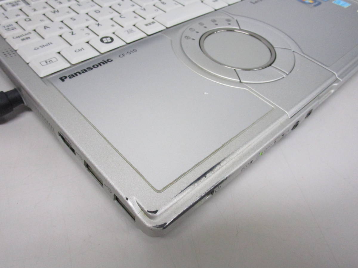 Let's Panasonic note Core CF-S10 i5 Intel : 4GB S10 Toughbook HDD