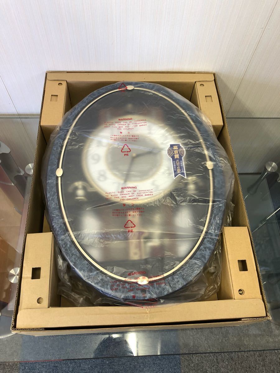 新品】リズム時計 スモールワールド マリオレ 4MH750RH 04ピアノ奏者