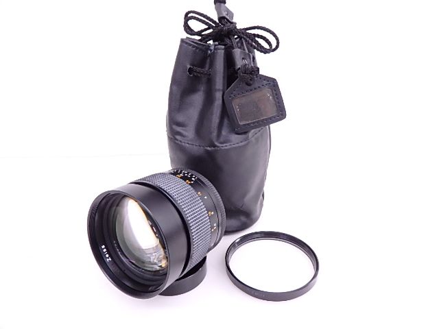 【本物保証，新作登場】 銘玉 CONTAX/コンタックス 単焦点レンズ CarlZeiss Planar 85mm F1.4 T MMJ/ヤシカコンタックスマウント 保存袋付 5329F-6(ヤシカ、コンタックス)｜売買されたオークション情報、yahooの商品情報をアーカ ヤシカ、コンタックス