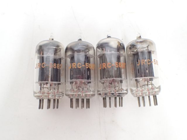 RCA 真空管 JRC-5687 + IC SERVICEMASTER インターナショナルサービスマスター 6BX7GT 他 計10点 元箱付き ∀ 52FA5-35