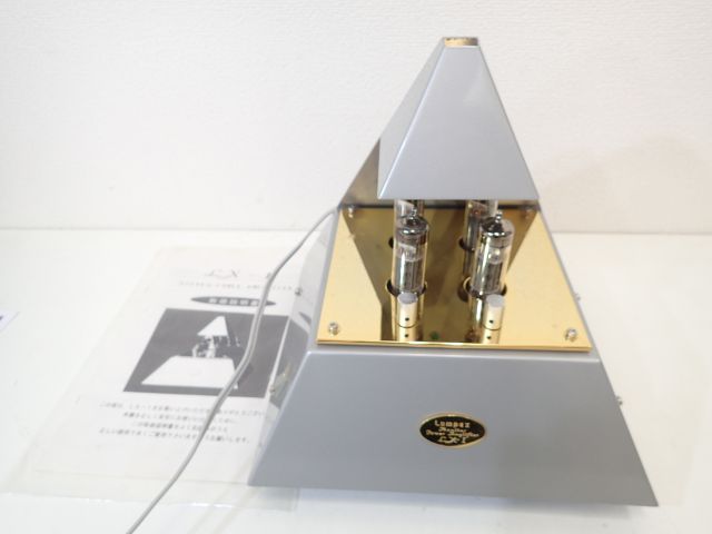  Lampex ランペックス LX-1 管球式ステレオパワーアンプ 説明書/元箱付 5340F-13(本体)｜売買されたオークション情報、yahooの商品情報をアーカイブ公開 - オークファン 本体