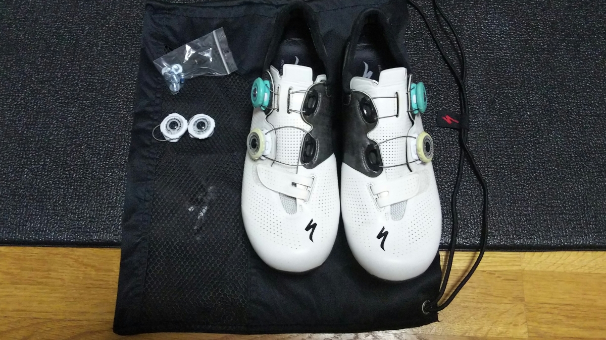 スペシャライズド S-WORKS 6 ROAD SHOE WHT 0 Specialized | ROAD SHOE
