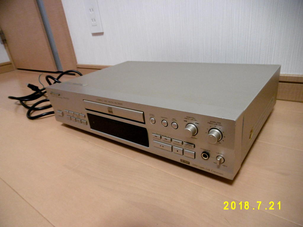 ◇パイオニア Pioneer PDR-D50 CDレコーダー ジャンク品
