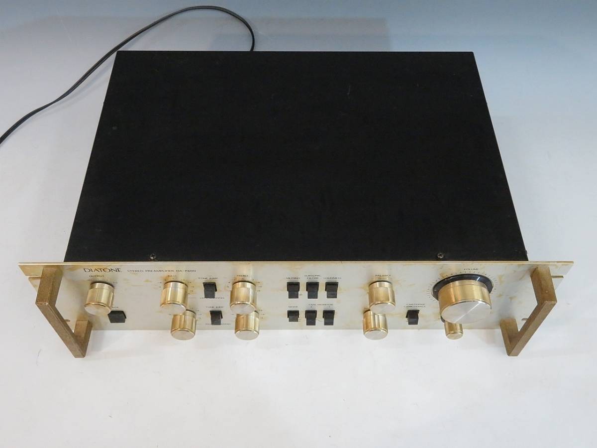 DIATONE/ダイアトーン DA-P600 コントロールアンプ(709 Yahoo
