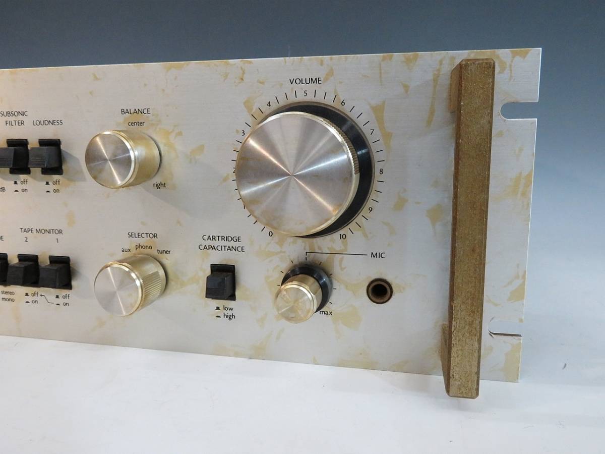 DIATONE/ダイアトーン DA-P600 コントロールアンプ(709 Yahoo